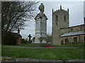 War Memorial, St. John the Baptist