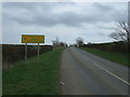 Entering North Lincolnshire