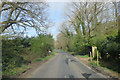 Chapel Lane east of Chapel Farm