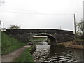 Crosse Hall Bridge over the canal at Chorley