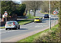 North along Nottingham Road in Melton Mowbray