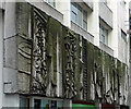 Detail of Barkers Pool House, Burgess Street, Sheffield