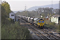 Freight Train at Abergavenny