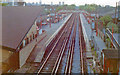 Abbey Wood station, 1990