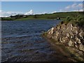 Looking across Walton Dam