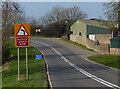 Sysonby Lodge Farm along Nottingham Road