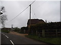 Electricity poles on Suffield Lane