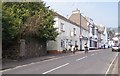 Looking up Fore Street