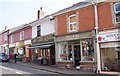 Shops along Fore Street