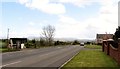 School bus shelter on the B133 near the junction with Mcclenaghans Hill