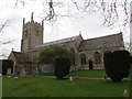 The church of St John the Baptist at Bere Regis