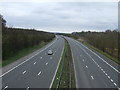 M180 eastbound