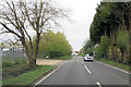 A21 approaches junction with Cryals Road