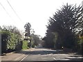 Tilden Road junction from Otterbourne Road