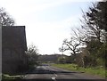 Silkstead Lane junction off Poles Lane