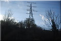 Pylon by the Tilbury Loop