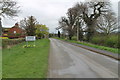 Entering Woolsthorpe By Belvoir