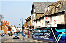 TQ5473 : Lowfield Street - Dartford - Awaiting Demolition by Brian Chadwick