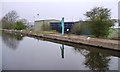SE7021 : Tanker wharf, Croda Chemicals, Rawcliffe Bridge by Christine Johnstone