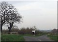 Entrance to Westover Farm