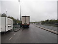 Parking area on The A243 Leatherhead Bypass