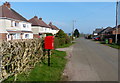 Postbox along Nursery Lane in Holwell