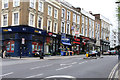 Shops on Haverstock Hill, NW3