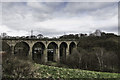 Oxsprings viaduct over the River Don