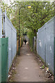 Footpath to Courtenay Avenue