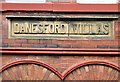 Danesford Villas: Name Stone