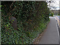 SK5337 : Boundary marker, Broadgate by Alan Murray-Rust