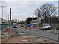 Lenton Lane at Willow Road