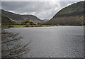 Cwm Rheidol and the reservoir