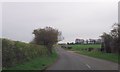 Road junction near Knock Wood