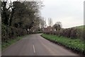 Entering North Houghton from Stockbridge