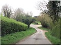 Pittleworth Farm entrance from Horsebridge Road