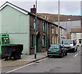 Old coal dram in Alice Place, Cwmaman