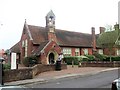 Romsey Library in Station Road