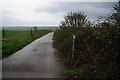 Farm track off Batley Road, West Ardsley