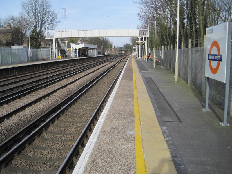 Penge West Railway Station, Greater © Nigel Thompson :: Geograph 