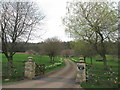 Entrance to Warren Farm