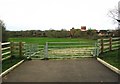 Entrance to field, Stourport-on-Severn, Worcs