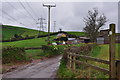 Taunton Deane District : Farm Track