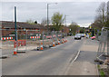 Robin Hood Way tramway crossing