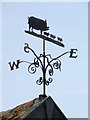 Pig And Piglet Weather Vane