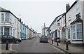 Exeter Street joins the High Street