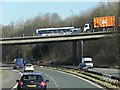 M66, Bury New Road Bridge at Ramsbottom