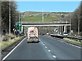 SD7822 : Helmshore Road Bridge over the A56 at Haslingden by David Dixon