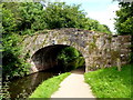 SW side of canal bridge 68, Croes y Pant