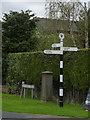 Fingerpost at Lowdham, Gunthorpe Road/Caythorpe Road